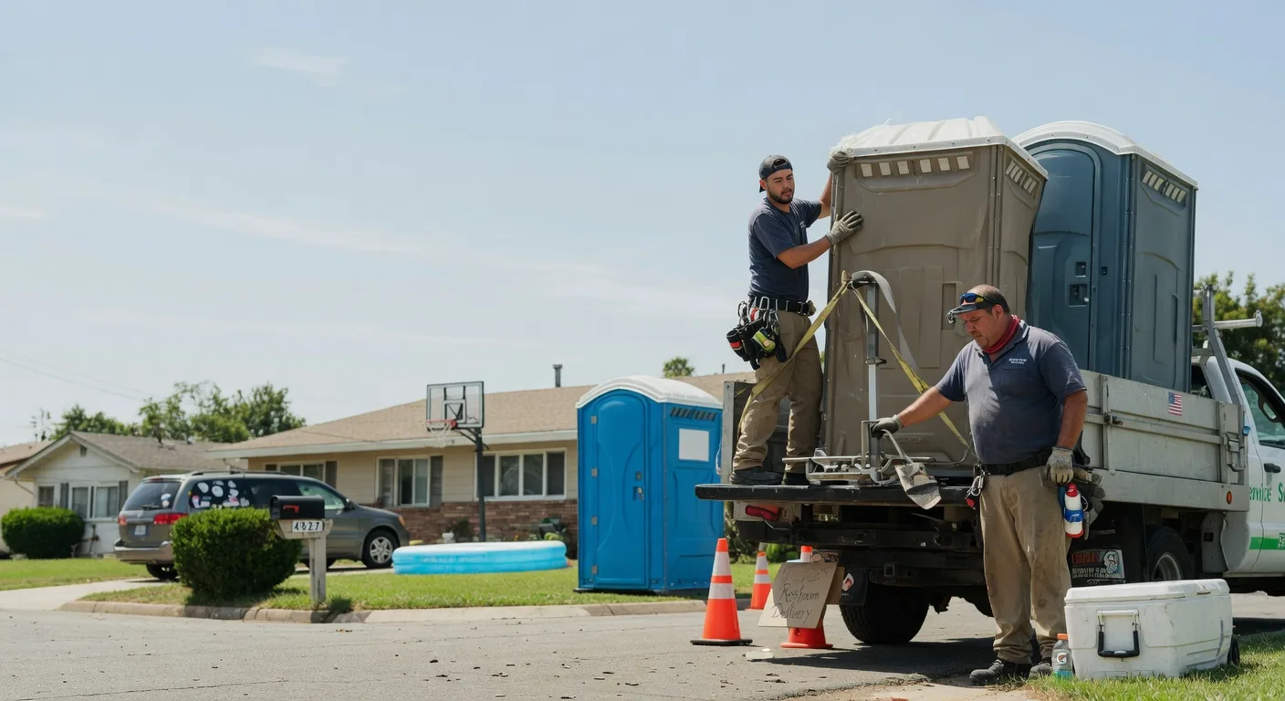 Porta Potty Rental in Appomattox, VA near me