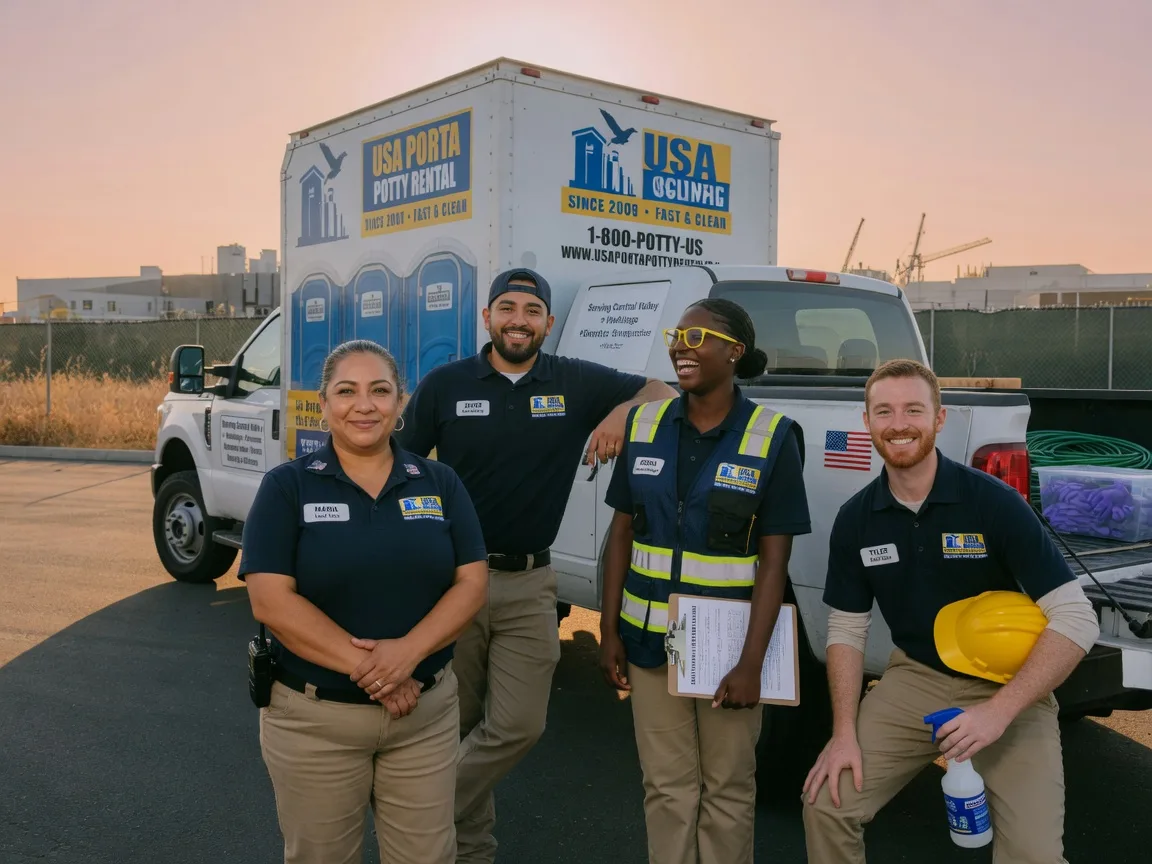 Portable Toilet Rental company in Appomattox, VA