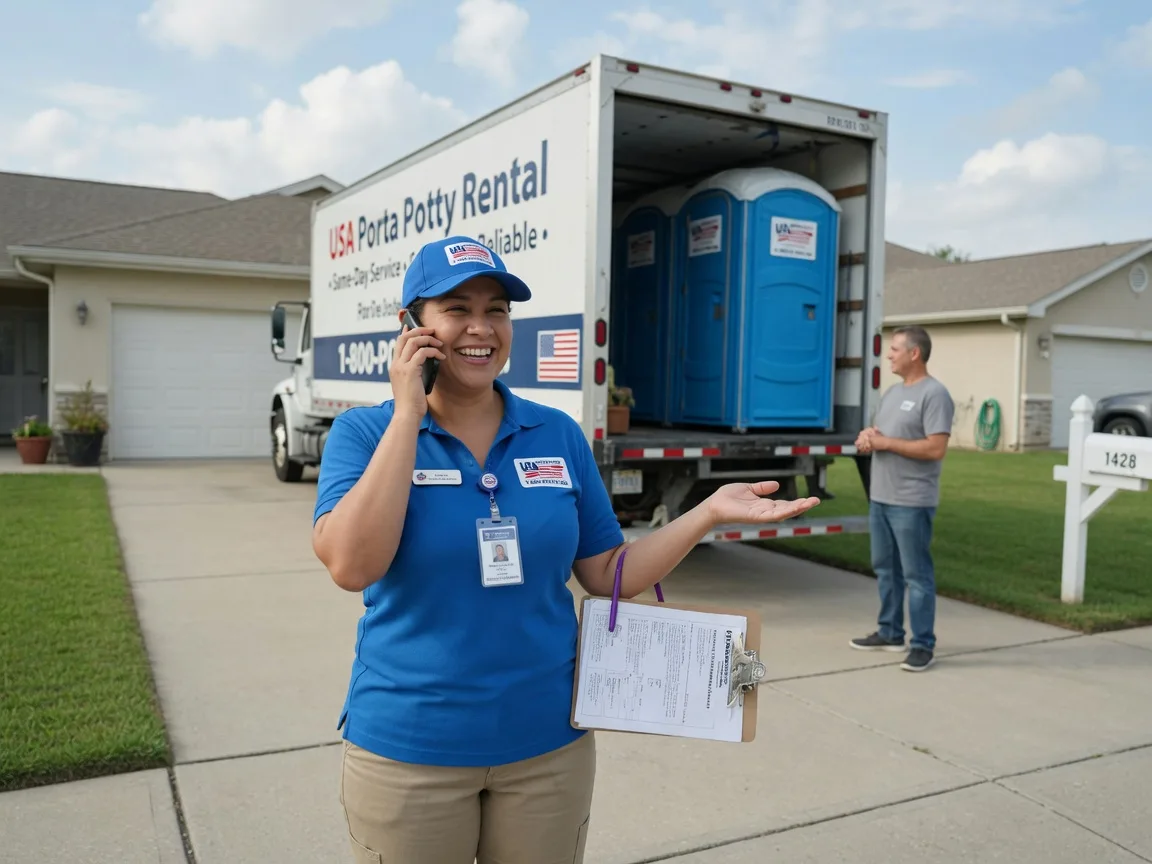 Portable Toilet Rental Appomattox, VA FAQs