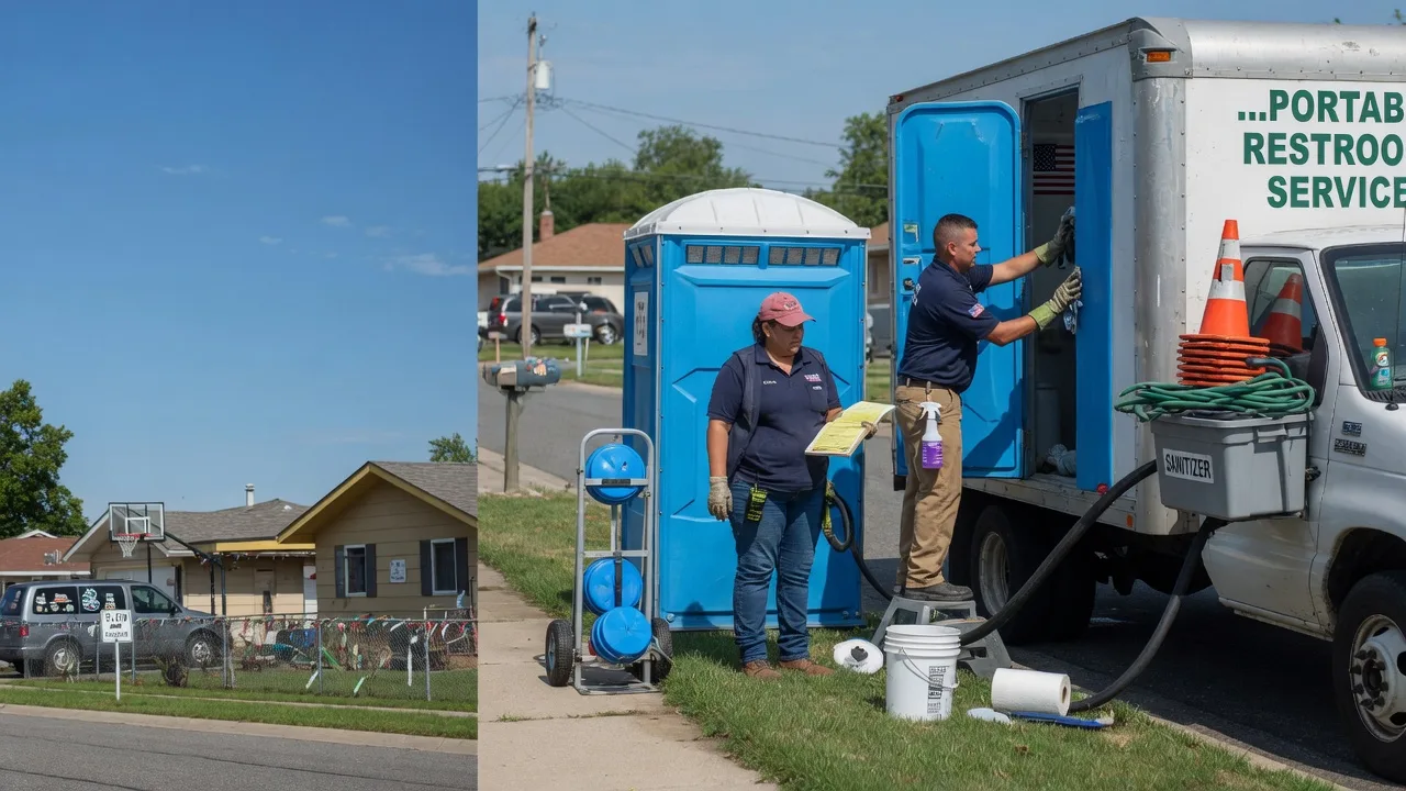 Portable Toilet Rental in Appomattox, VA near me